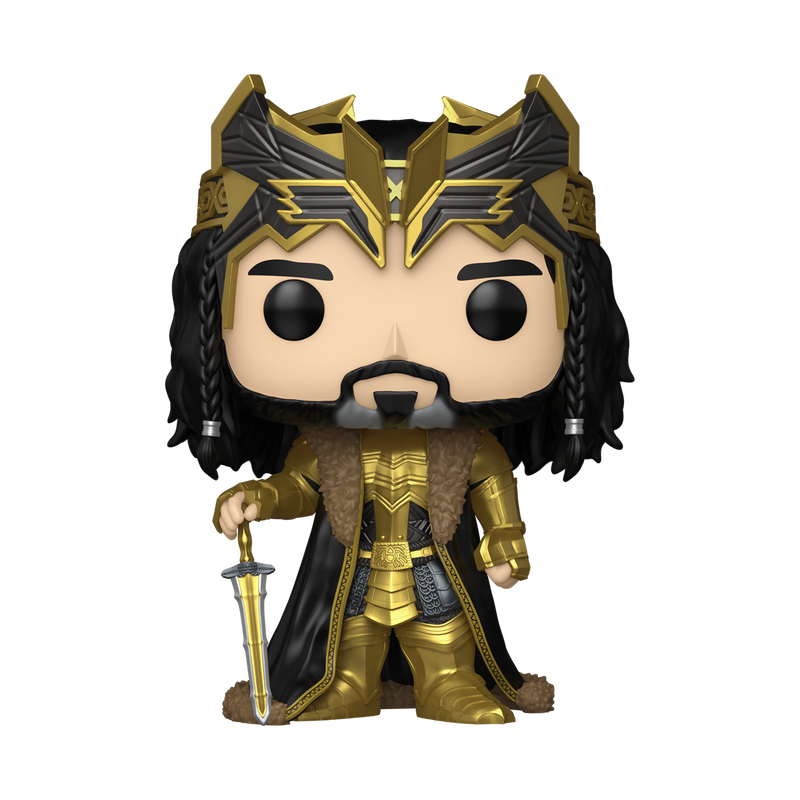 Funko Pop Movies: The Hobbit - Thorin (Metalico)