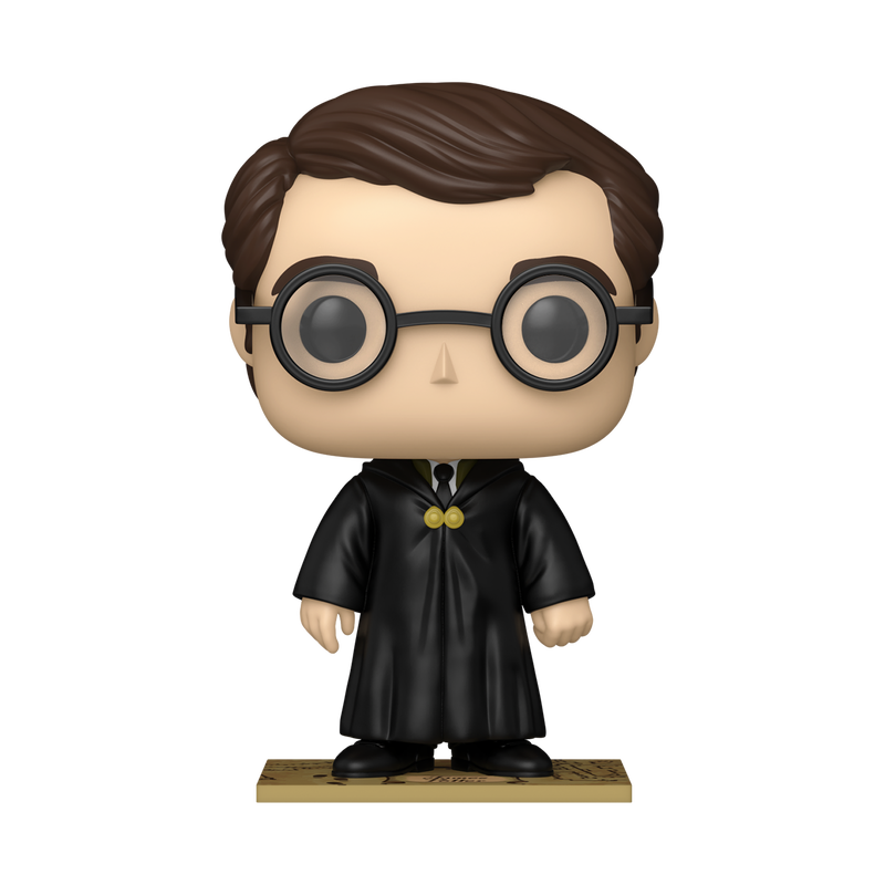 Funko Pop Movies: Harry Potter Mapa del Merodeador - James Potter