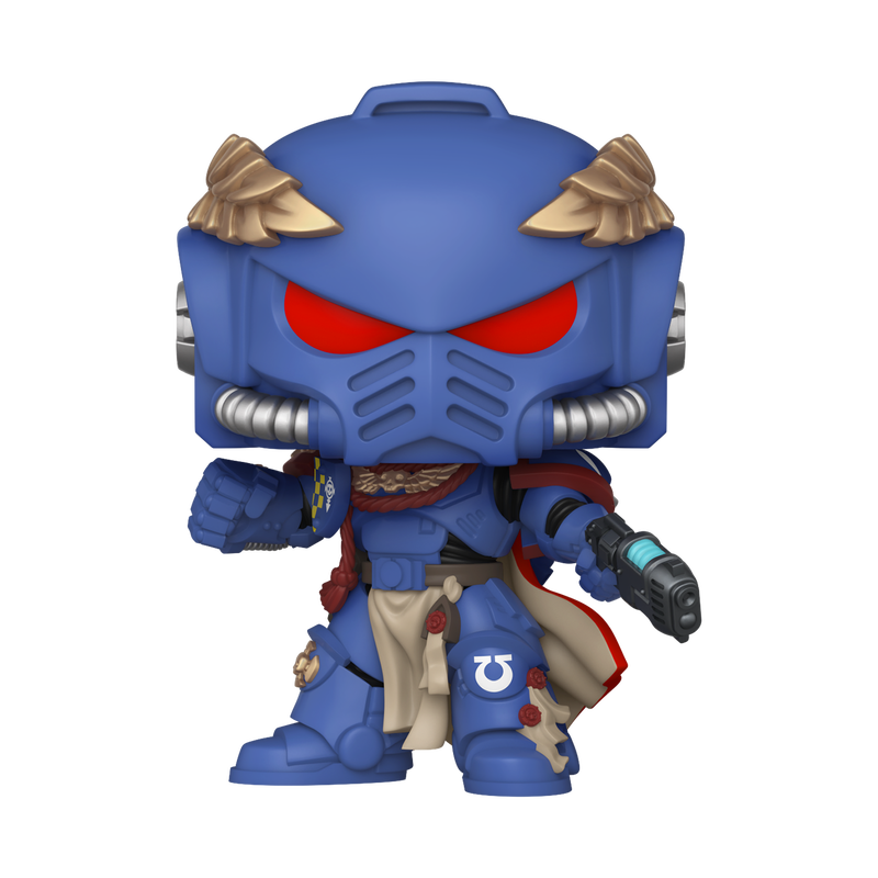 Funko Pop Games: Warhammer - Captain Justian