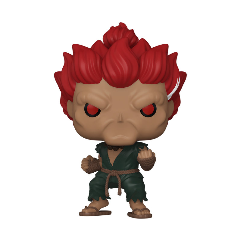 Funko Pop Games: Street Fighter 6 - Akuma