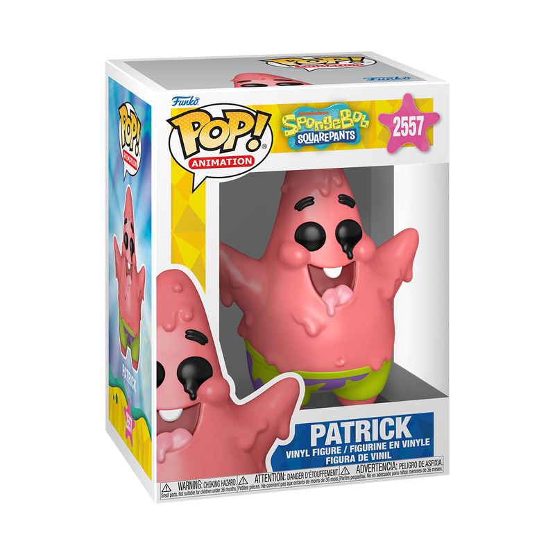 Funko Pop Animation: Bob Esponja - Patricio Derretido