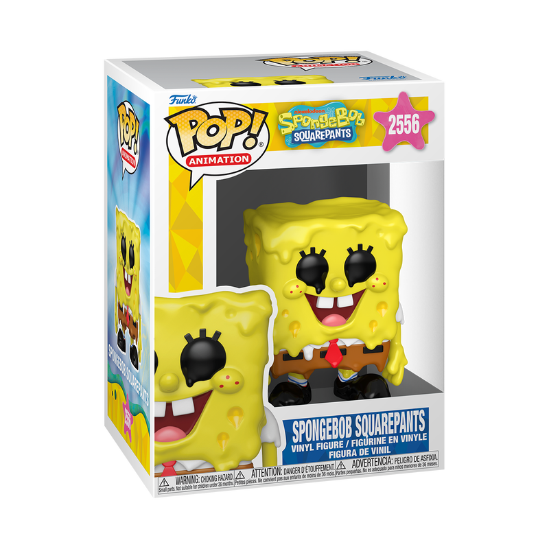 Funko Pop Animation: Bob Esponja - Bob Derretido