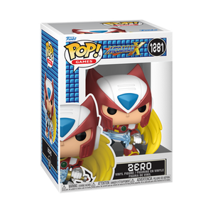 Funko Pop Games: Mega Man X - Zero