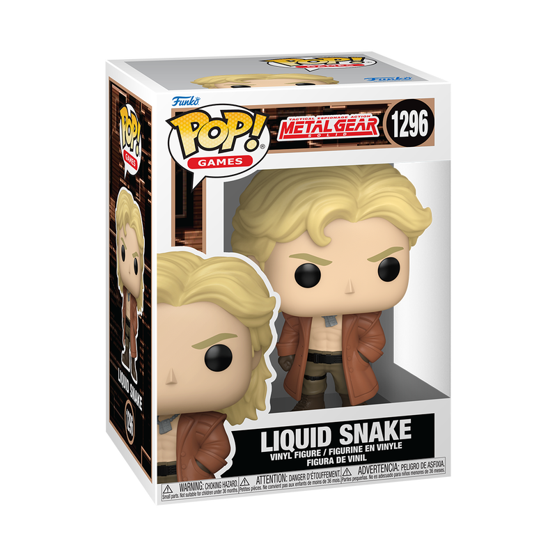 Funko Pop Games: Metal Gear Solid - Liquid Snake