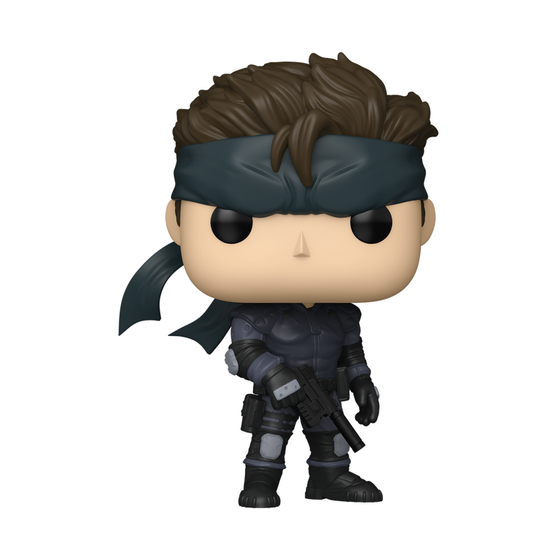 Funko Pop Games: Metal Gear Solid - Solid Snake
