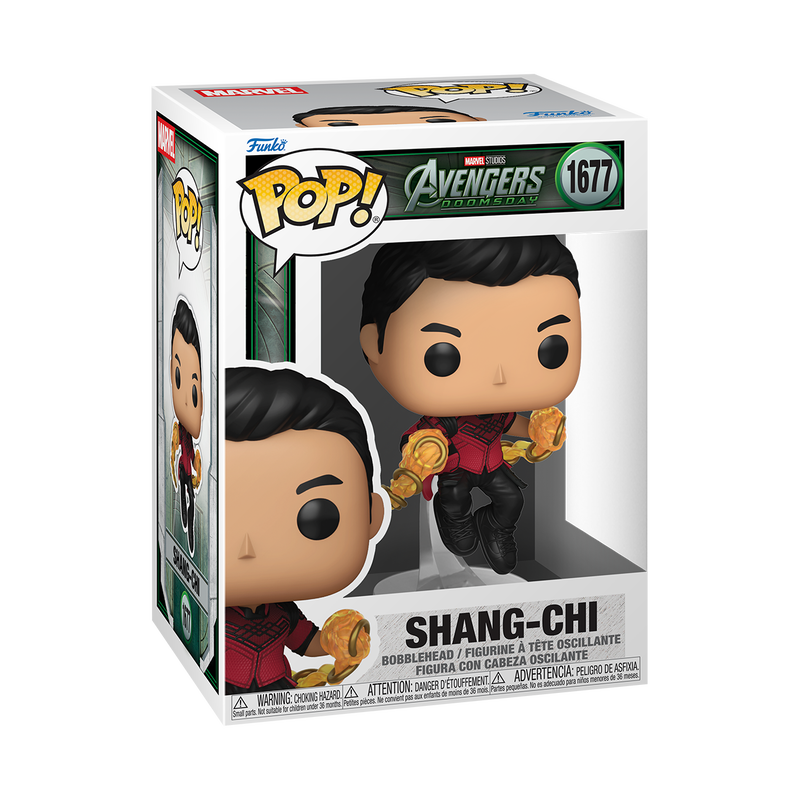 Funko Pop Marvel: Avengers Doomsday - Shang Chi
