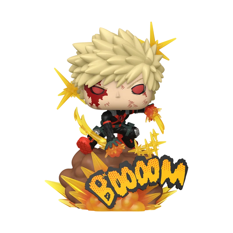 Funko Pop Deluxe: My Hero Academia - Bakugo