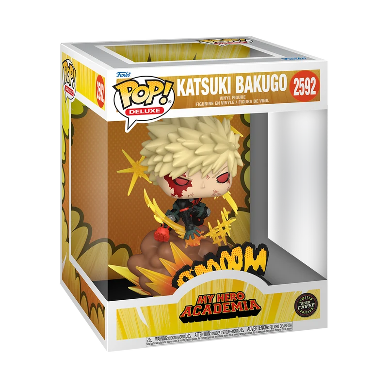 Funko Pop Deluxe: My Hero Academia - Bakugo