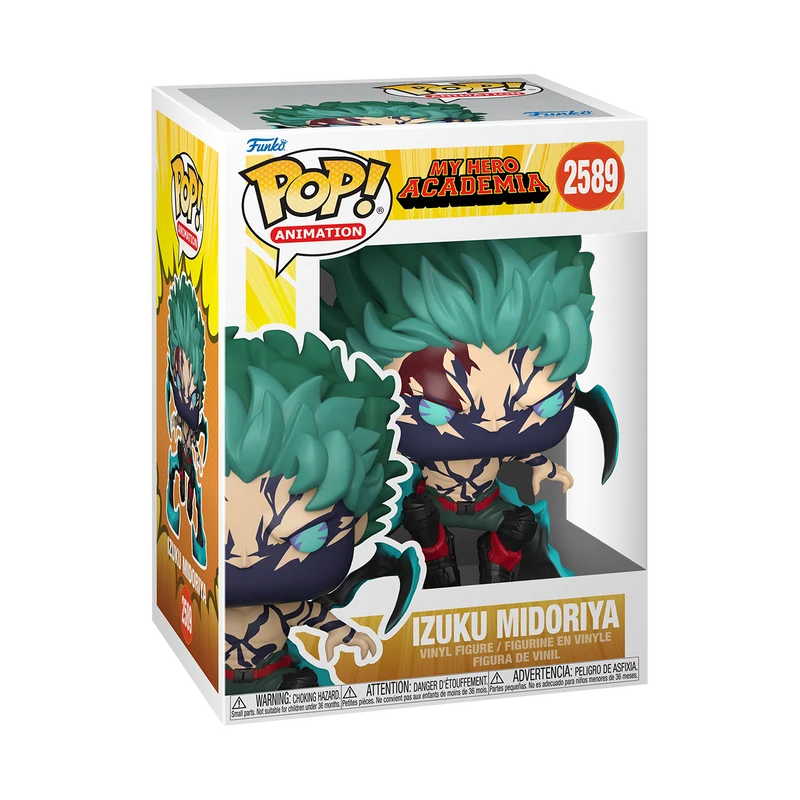 Funko Pop Animation: My Hero Academia - Izuku Midoriya