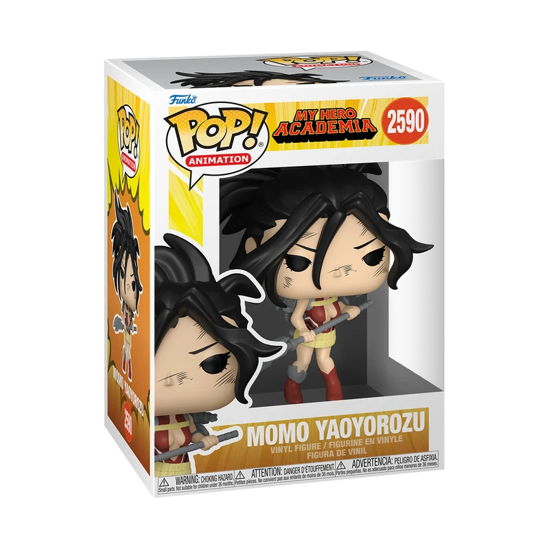 Funko Pop Animation: My Hero Academia - Momo