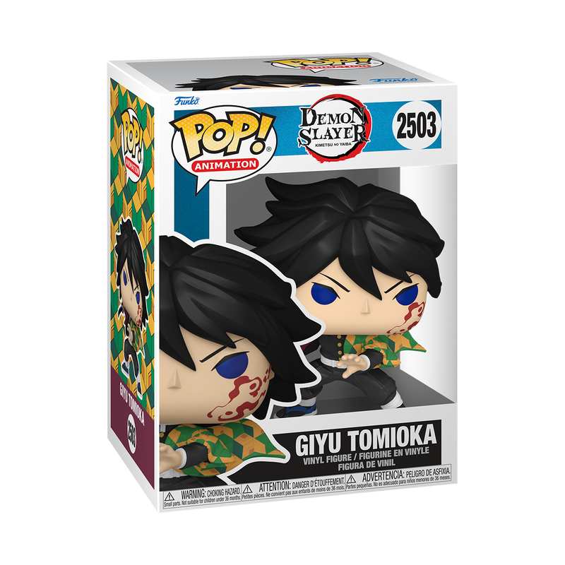 Funko Pop Animation: Castillo Infinito Demon Slayer - Giju Tomioka