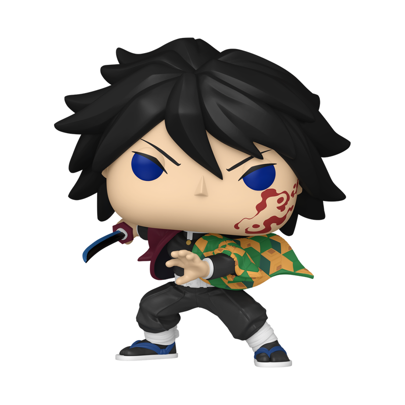 Funko Pop Animation: Castillo Infinito Demon Slayer - Giju Tomioka