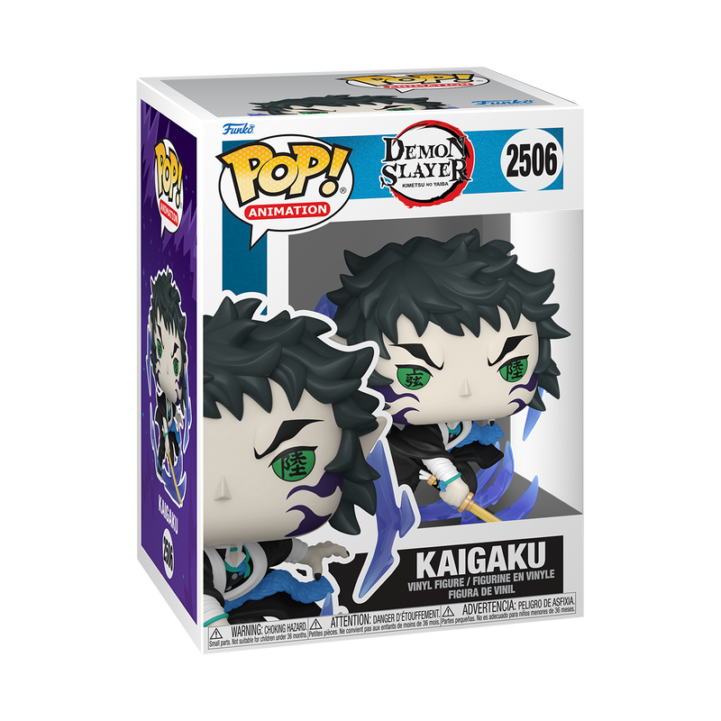 Funko Pop Animation: Castillo Infinito Demon Slayer - Kaigaku