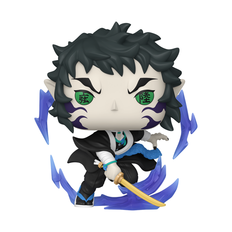 Funko Pop Animation: Castillo Infinito Demon Slayer - Kaigaku