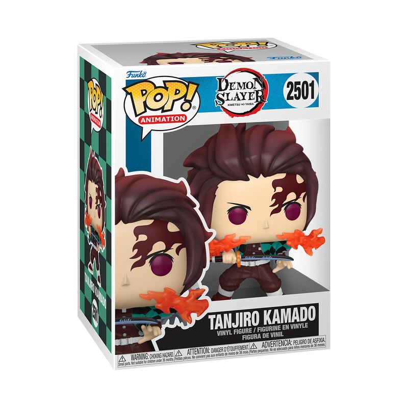 Funko Pop Animation: Castillo Infinito Demon Slayer - Tanjiro