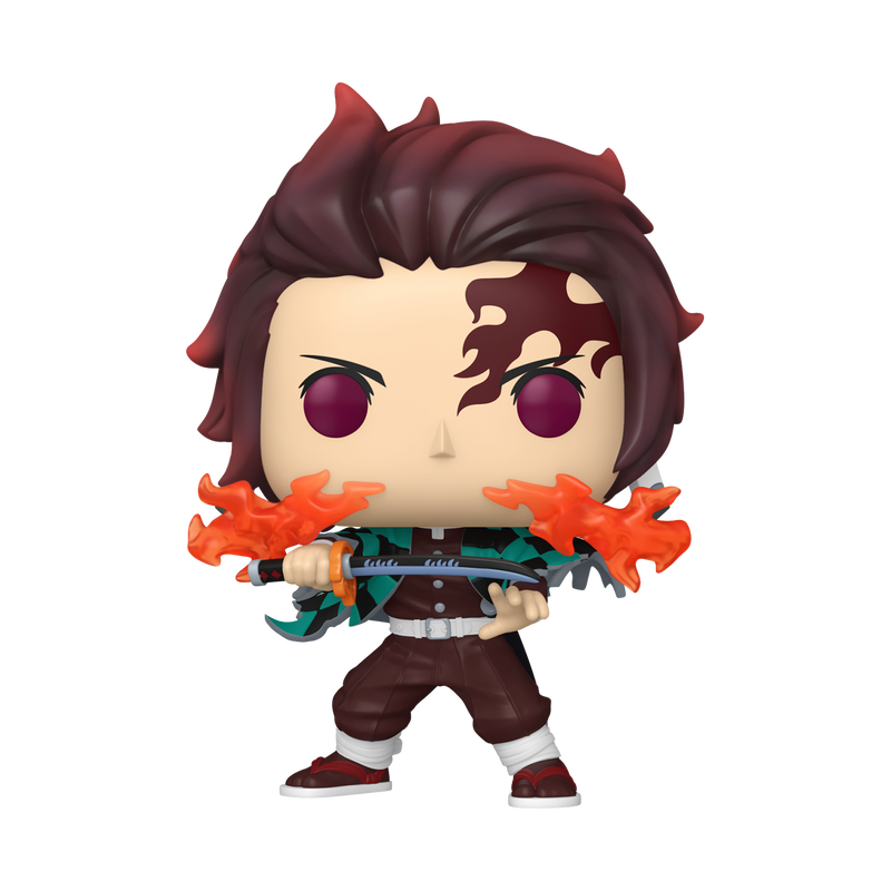 Funko Pop Animation: Castillo Infinito Demon Slayer - Tanjiro
