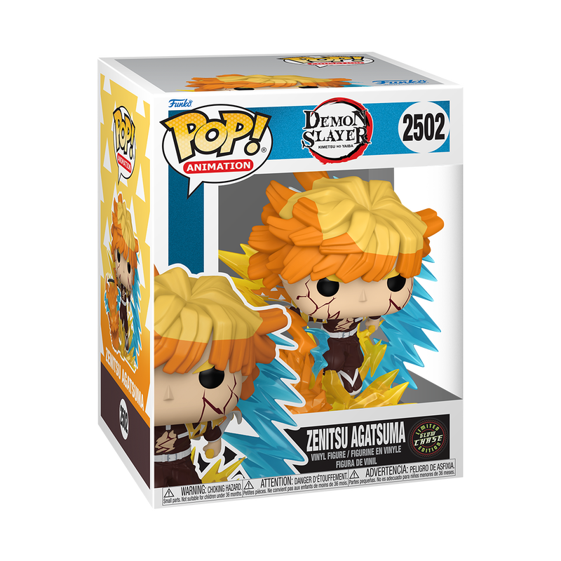 Funko Pop Premium: Castillo Infinito Demon Slayer - Zenitsu