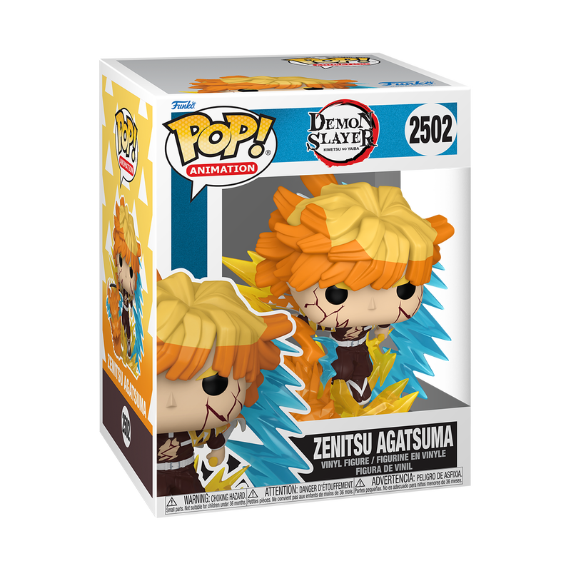 Funko Pop Premium: Castillo Infinito Demon Slayer - Zenitsu