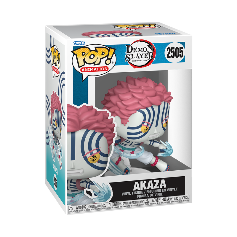 Funko Pop Animation: Castillo Infinito Demon Slayer - Akaza