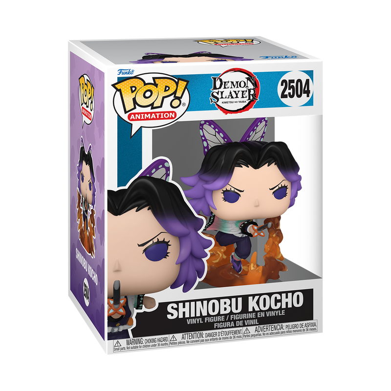 Funko Pop Premium: Castillo Infinito Demon Slayer - Shinobu