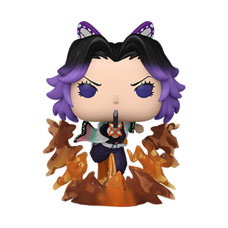 Funko Pop Premium: Castillo Infinito Demon Slayer - Shinobu