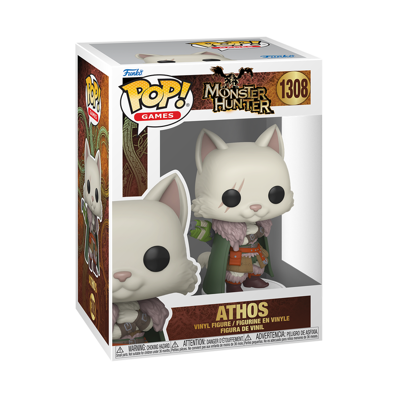 Funko Pop Games: Monster Hunter Wilds - Athos