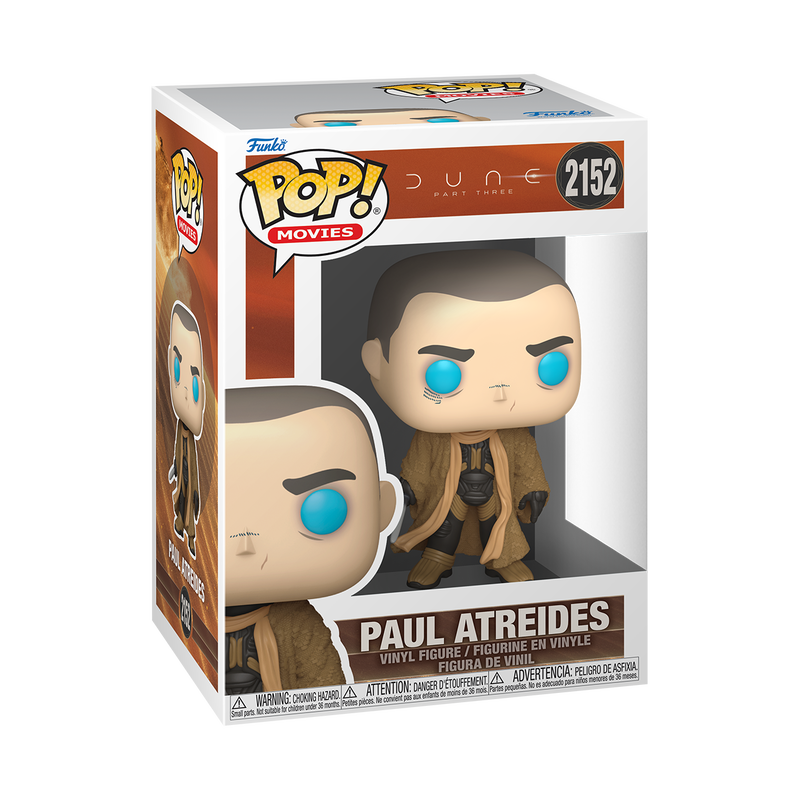Funko Pop Movies: Dune 3 - Paul Atreides