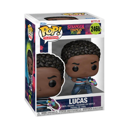Funko Pop Animation: Stranger Things Tales from 85 - Lucas
