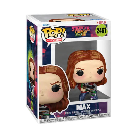 Funko Pop Animation: Stranger Things Tales from 85 - Max