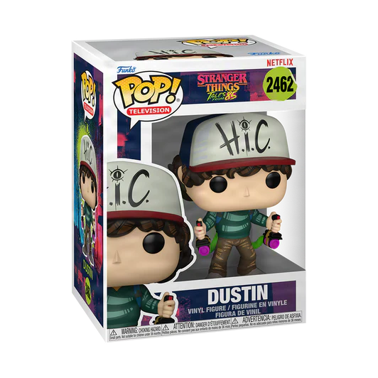 Funko Pop Animation: Stranger Things Tales from 85 - Dustin