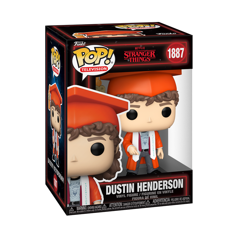 Funko Pop TV: Stranger Things - Dustin