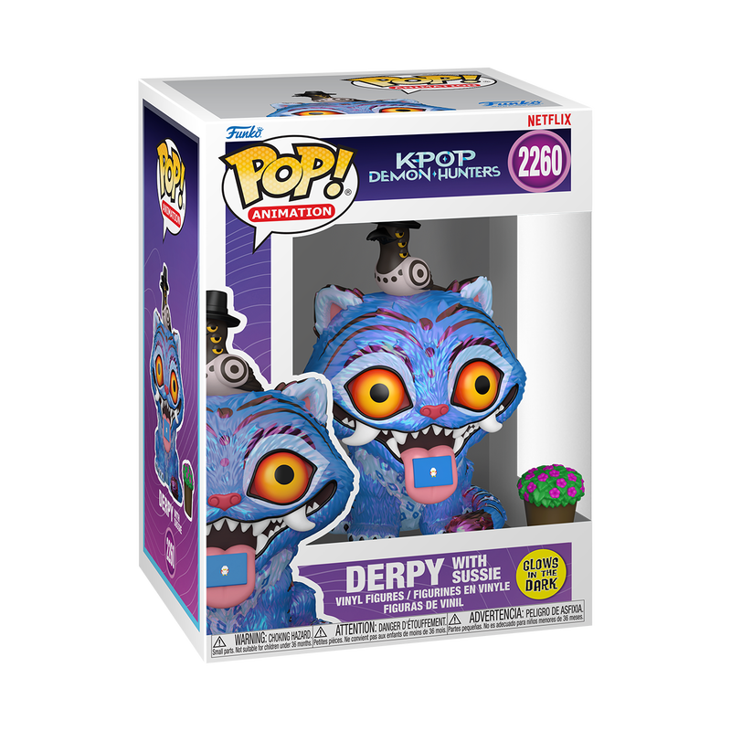 Funko Pop Animation: KPop Demon Hunters - Derpy con Sussie Glow