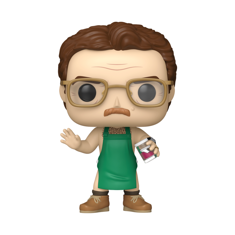 Funko Pop Tv: Breaking Bad - Walter con mandil (Exclusivo)