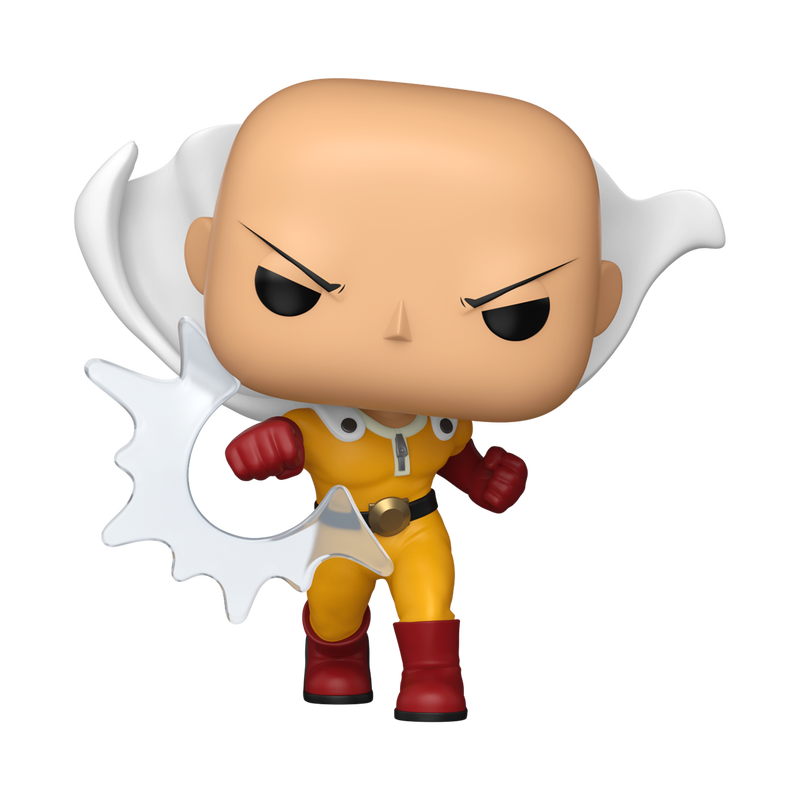 Funko Pop Animation: One Punch Man - Saitama (Golpeando)