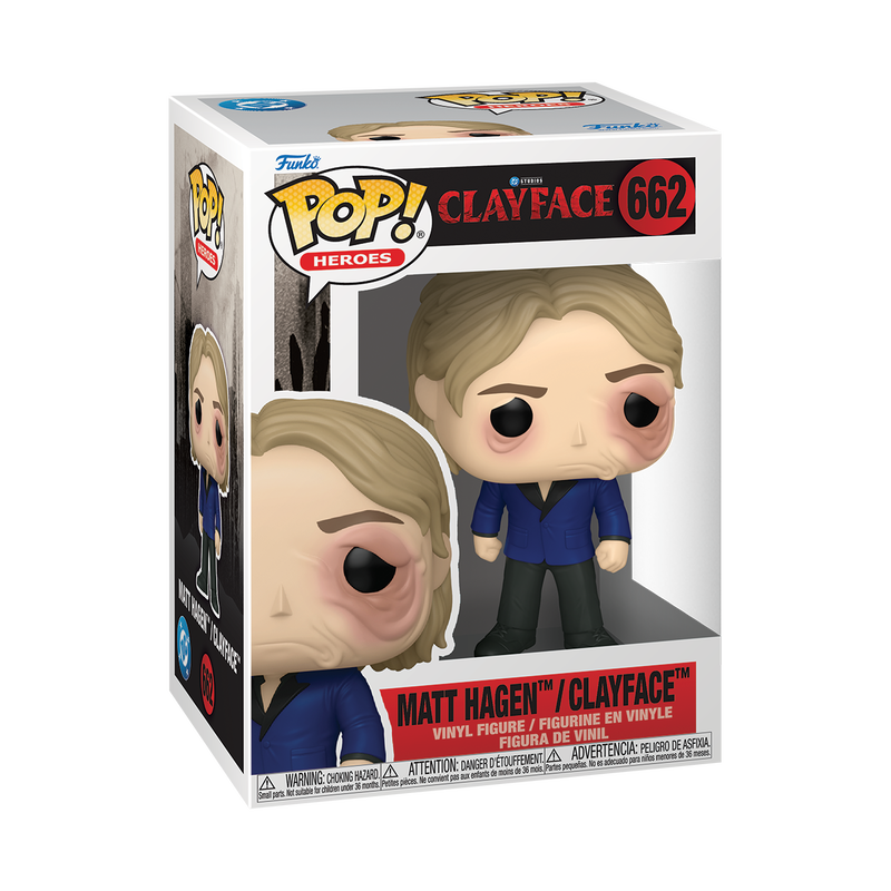 Funko Pop Heroes: DC Clayface - Matt Hagen / Clayface