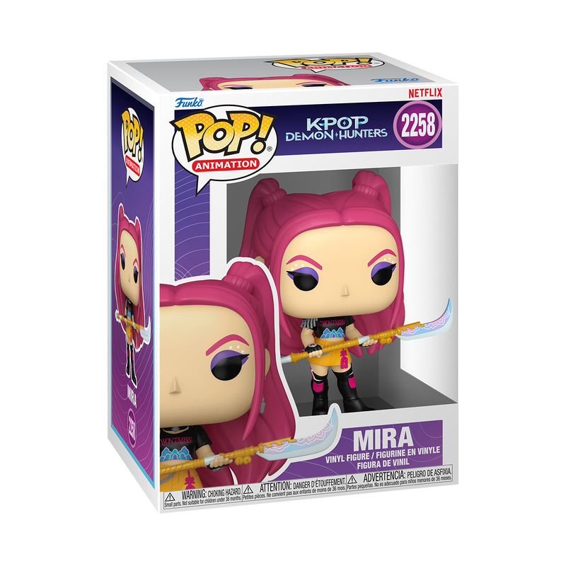 Funko Pop! KPop Demon Hunters - Mira