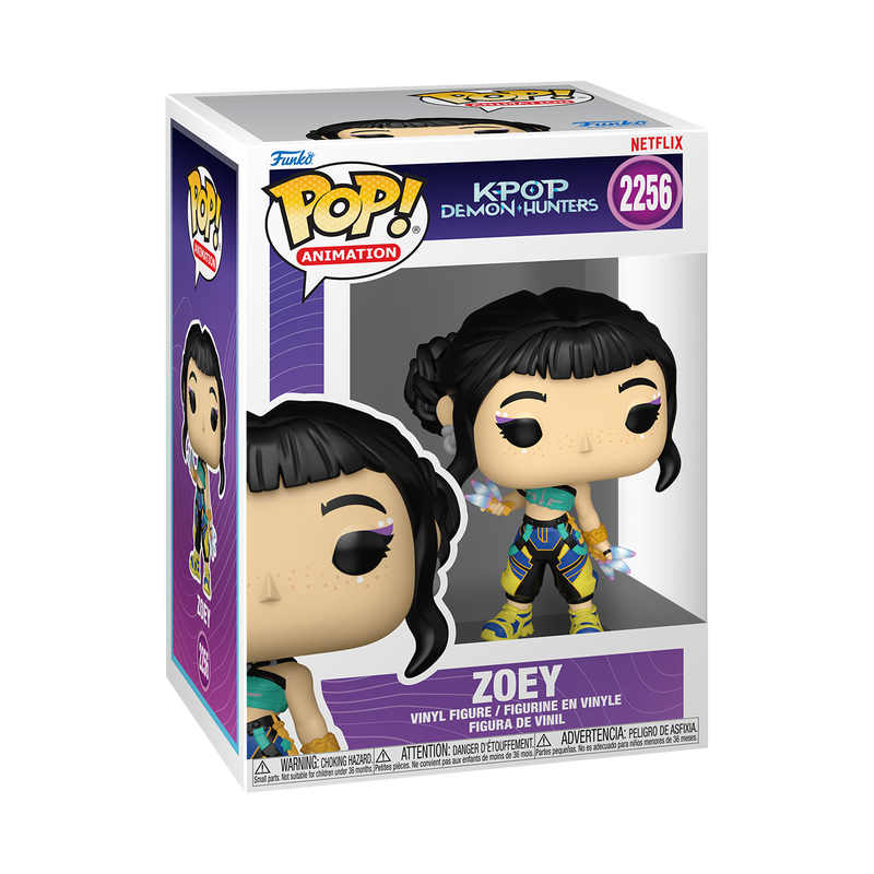 Funko Pop! KPop Demon Hunters - Zoey