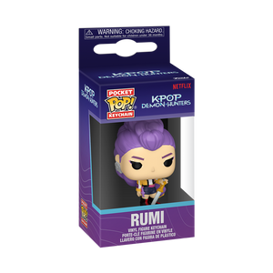 Funko Pop KPop Demon Hunters - Rumi Llavero