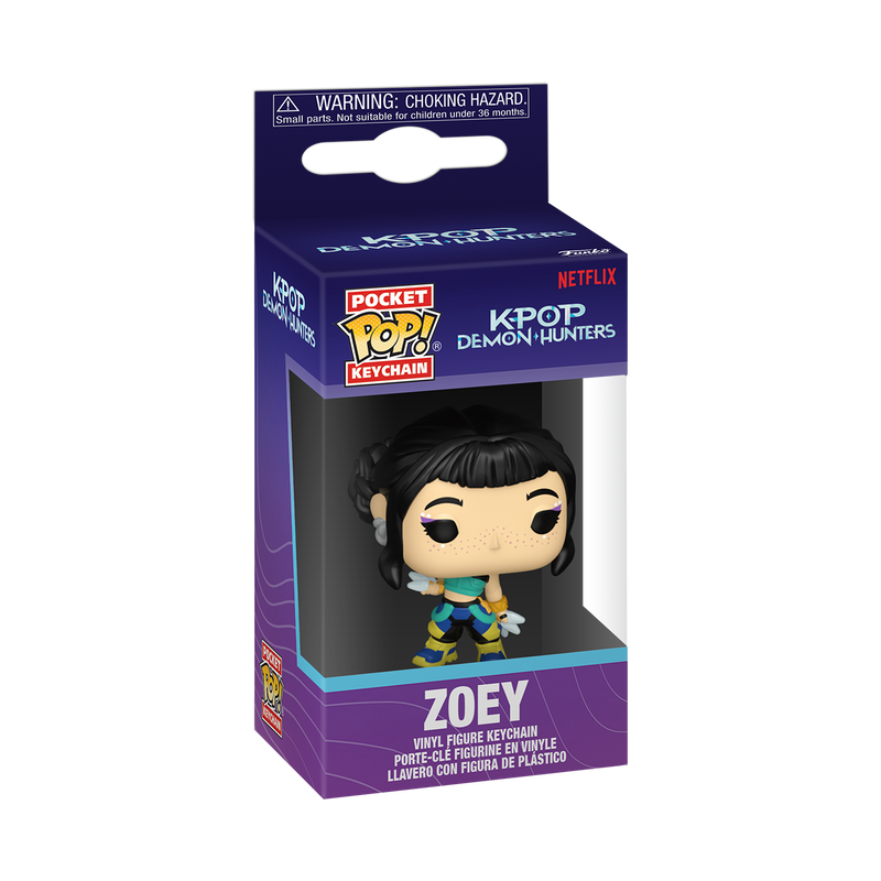 Funko Pop KPop Demon Hunters - Zoey Llavero