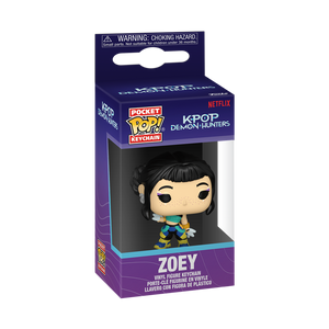 Funko Pop KPop Demon Hunters - Zoey Llavero