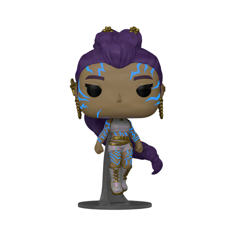 Funko Pop Animation: KPop Demon Hunters - Rumi atuendo blanco