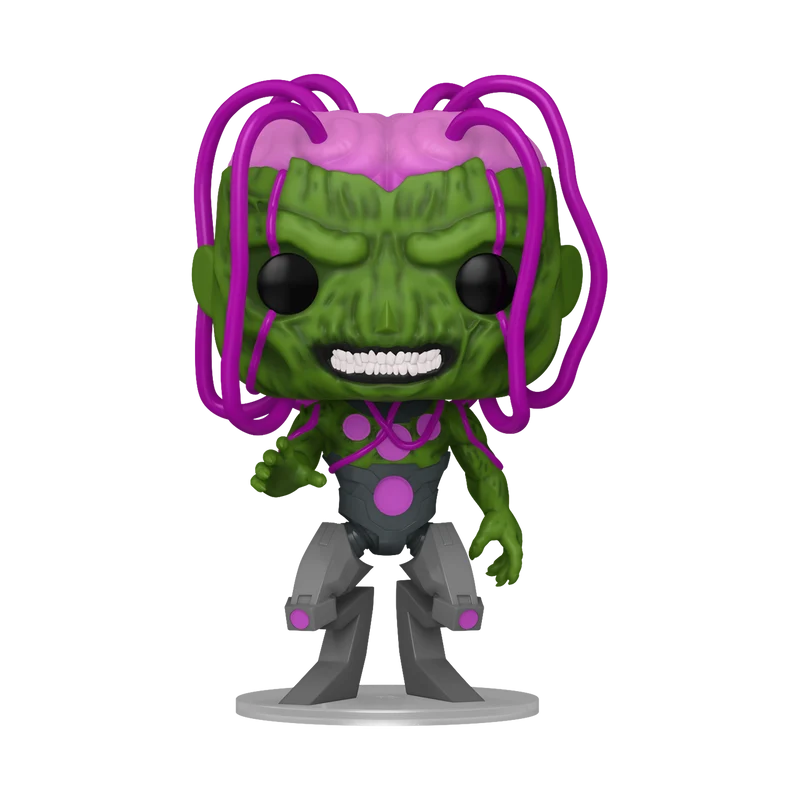 Funko Pop Heroes: DC Comics Absolute Universe - Absolute Brainiac (Glow)