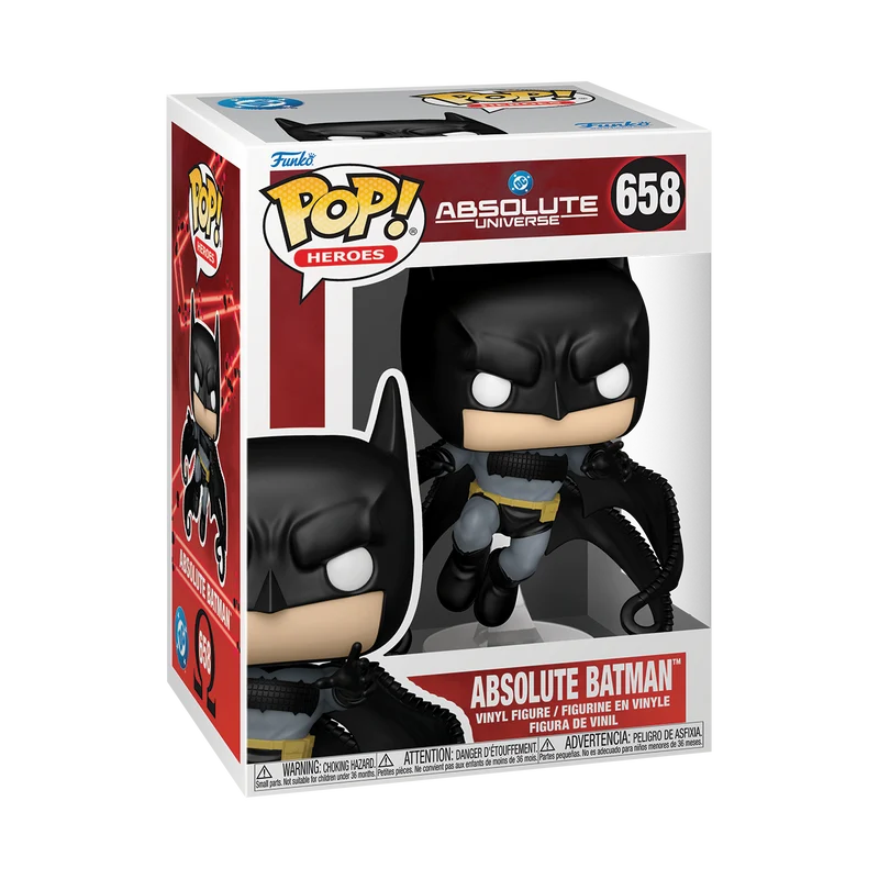 Funko Pop Heroes: DC Comics Absolute Universe - Absolute Batman