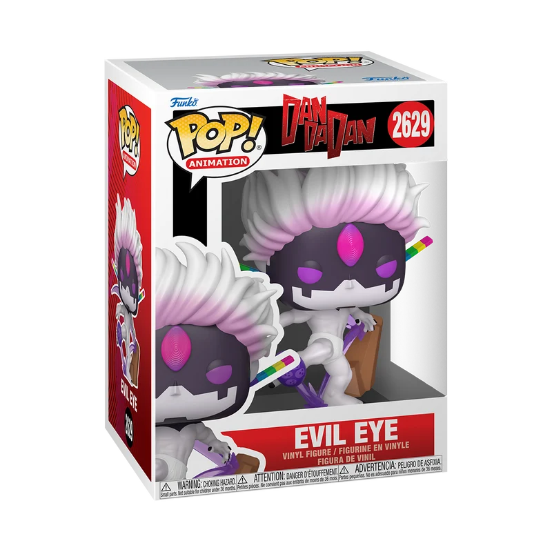 Funko Pop Animation: Dandadan - Mal de Ojo Kick