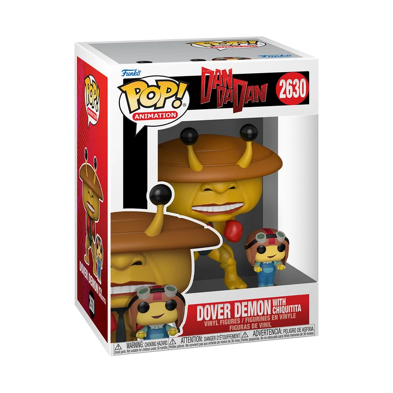 Funko Pop & Buddy: Dandadan - Mr Mantis y Chiquitita