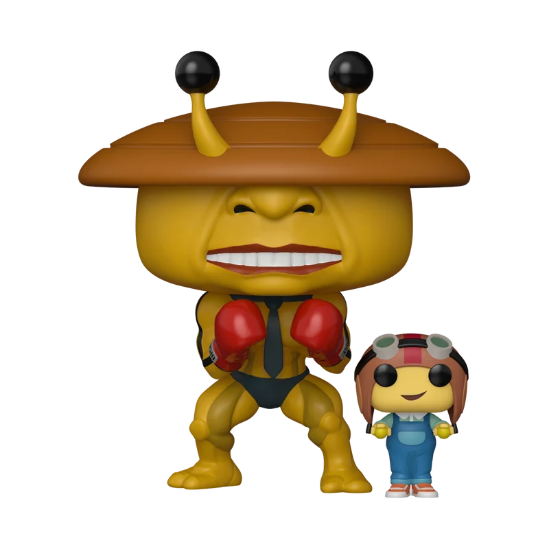 Funko Pop & Buddy: Dandadan - Mr Mantis y Chiquitita