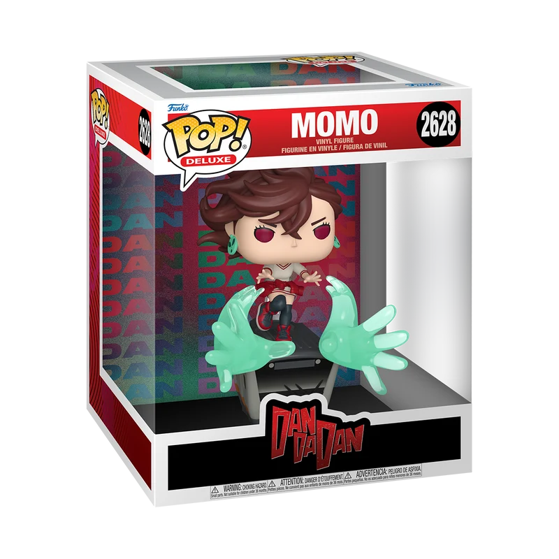 Funko Pop Deluxe: Dandadan - Momo con Manos de Telequinesis Traslucida