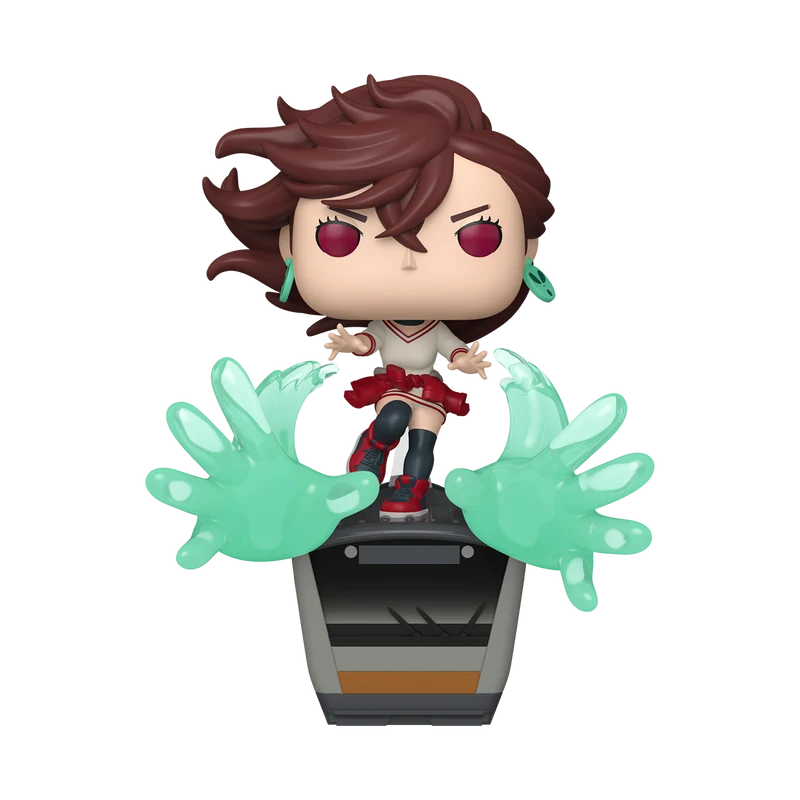 Funko Pop Deluxe: Dandadan - Momo con Manos de Telequinesis Traslucida