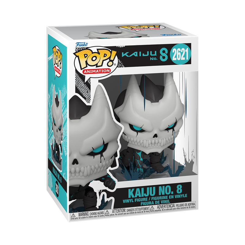 Funko Pop Animation: Kaiju No 8 - Kaiju No 8 Bloody