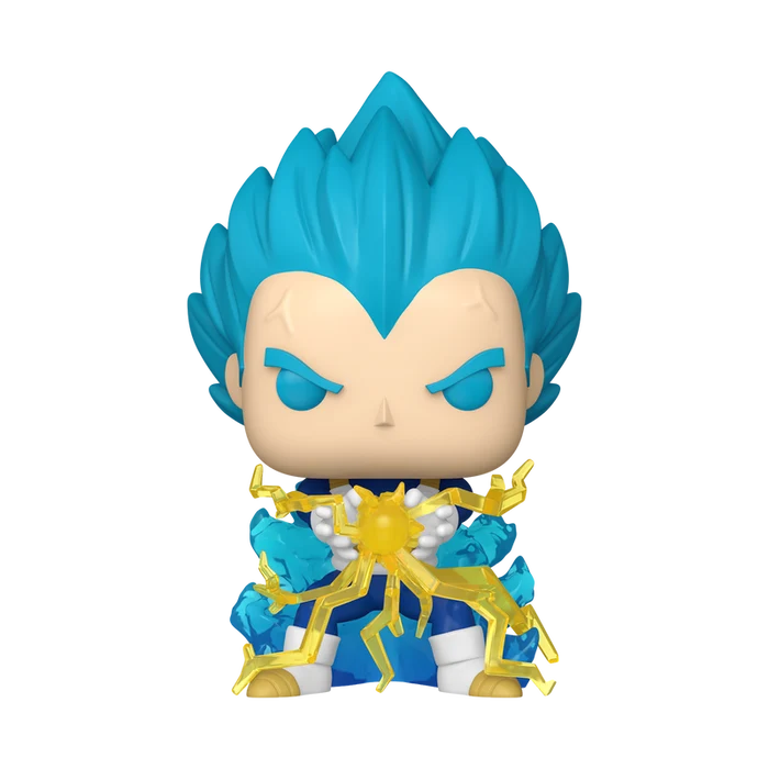 Funko Pop Animation: Dragon Ball Super - Vegeta Final Flash (Glow Exclusivo)